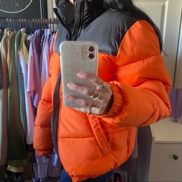 Men XSmall Puffy Winter Coat - Picture 8 of 13